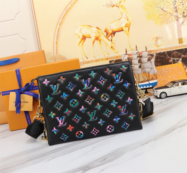 ルイヴィトンバッグ正面デザイン